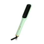 EGNMCR Natural Curls, Hair Curler, Curling Wand,Negative Hair Straightener Without Damaging Hair Curls,Fast Heating Crimper Wand Curler In All Hair Type The Curler