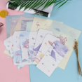 thumbnail image 4 of 18 pieces (random style) creative Chinese-style antique stationery envelope B5 set small fresh and exquisite cartoon stationery Chinese-style small envelope (excluding stationery and other products), 4 of 5