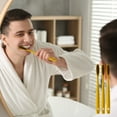 thumbnail image 4 of Soft-bristle toothbrush set,Experience The Tradition Adult Toothbrush With 68 Holes Featuring Traditional And Large Head With Soft Bristles For Home Use, 4 of 9