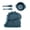 Blue, variant on KGJQ 4Pcs/Set Dinner Plate Dinosaur-Shaped Divided Plate Including Bowl Spoon Fork Ergonomic Baby Feeding Utensils Easy to Clean Safe for Kids