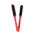 thumbnail image 1 of Alisador de Pelo Peine de Belleza Ganfancp Tubo de Aluminio Térmico Conductor Peine de Cerdas de Cerdo, 1 of 1
