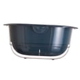 thumbnail image 1 of Colador para lavar frutas, cesta para lavar verduras, cesta de filtro de alimentos en capas para Azul oscuro, 1 of 9