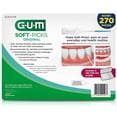 thumbnail image 4 of Soft-Picks Original – Easy-to-Use Interdental Picks for Plaque Removal & Health with Convenient Carry Case, Dentist Recommended, 270 Count, 4 of 4