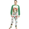 thumbnail image 6 of Elf The Movie Men's OMG Santa! I Know Him! One Piece Sleeper Pajama, 6 of 6