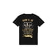 thumbnail image 1 of [Camiseta con estampado 3D de calavera] Camiseta deportiva de verano para hombre con estampado 3D de calavera y letras de doble pistola, cómoda camiseta de cuello redondo y manga corta para hombre, 1 of 7