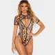 thumbnail image 1 of Conjunto de bikini de vendaje de cintura alta para mujer, bañadores de dos piezas con efecto push up, 1 of 5