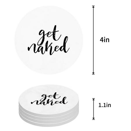 

ZHANZZK Tiger Set of 6 Round Coaster for Drinks Absorbent Ceramic Stone Coasters Cup Mat with Cork Base for Home Kitchen Room Coffee Table Bar Decor