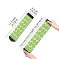 thumbnail image 4 of Rocae Green Lemon Slices for Premium Adult Socks,Comfortable, Breathable, and Durable Socks, Perfect for Everyday Wear, 4 of 7