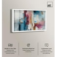 thumbnail image 2 of Rosy and Ocean Hues II Shadowbox Print Colorful Wall Decor by Art Remedy, White Frame, 15 x 10, 2 of 7