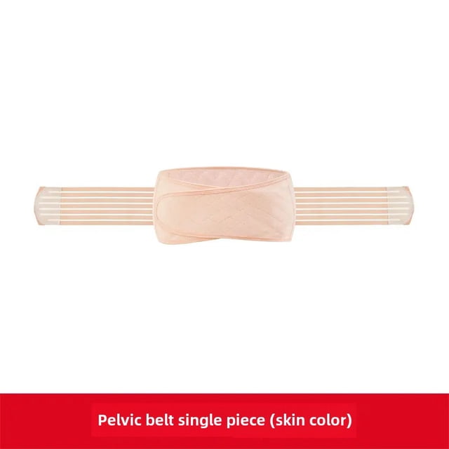 Binder Post-Partum pour Femmes - 4 Niveaux de Force, Coton, Contrôle de l'Estomac, Gaine de Compression