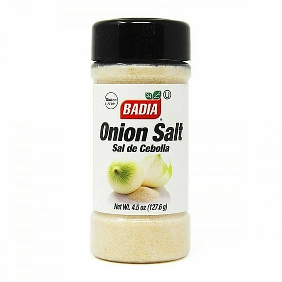 Badia Onion Salt, Sal de Cebolla 4.5 Oz