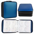 thumbnail image 4 of DVD Storage Case Portable 432-Capacity Heavy Duty CD Wallet DVD Organizer Case, 4 of 10