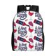 thumbnail image 1 of Fotbe Red Wine Glass Bottle Mochila de Viaje para Laptop, Mochila Ejecutiva Delgada y Resistente 15.6", 1 of 8
