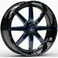 thumbnail image 2 of Fuel Maverick Blue 24" Wheels 42x9.5 BKT 171 Tires Can-Am Maverick X3 / Honda Pioneer 1000 / Talon, 2 of 4