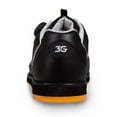 thumbnail image 3 of 3G Men's Dial Racer Left Hand Bowling Shoes - Black/Chrome, 3 of 4