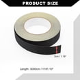 thumbnail image 4 of Cinta de reparación de lona Unique Bargains Weatherstrip Cinta de reparación de lona para automóvil Tela de acetato 1.18"x98.43ft Negra 1 Pc, 4 of 6
