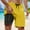 Yellow@GC@, variant on Mens Swim Trunks With Stretch Liner Hawaiian Graphic Y2K Board Shorts for Men Elastic Waist Drawstring Lightweight Quick Dry Summer Beach Swim Shorts With Pocket