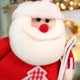 thumbnail image 4 of Adornos navideños, figuras navideñas expandibles tejidas, muñecos navideños, accesorios de exhibición para niños, adornos para árbol de Navidad, muñeco de peluche, 4 of 6
