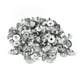 thumbnail image 4 of Pestañas para mechas de velas Pestañas para mechas de velas de metal livianas 200 piezas universales para hombres para interiores LHCER Otros, 4 of 8