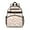 Pink Gold Wave, variant on Pink Gold Marble Pattern Backpack for School,Cute School Bag,Schoolbag with Adjustable Shoulder Straps & Padded Back,15.25"x11.5"x5.25"