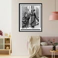 thumbnail image 3 of Historic Framed Print, [Pres. and Mrs. Warren G. Harding, full-length, standing], 17-7/8" x 21-7/8", 3 of 9