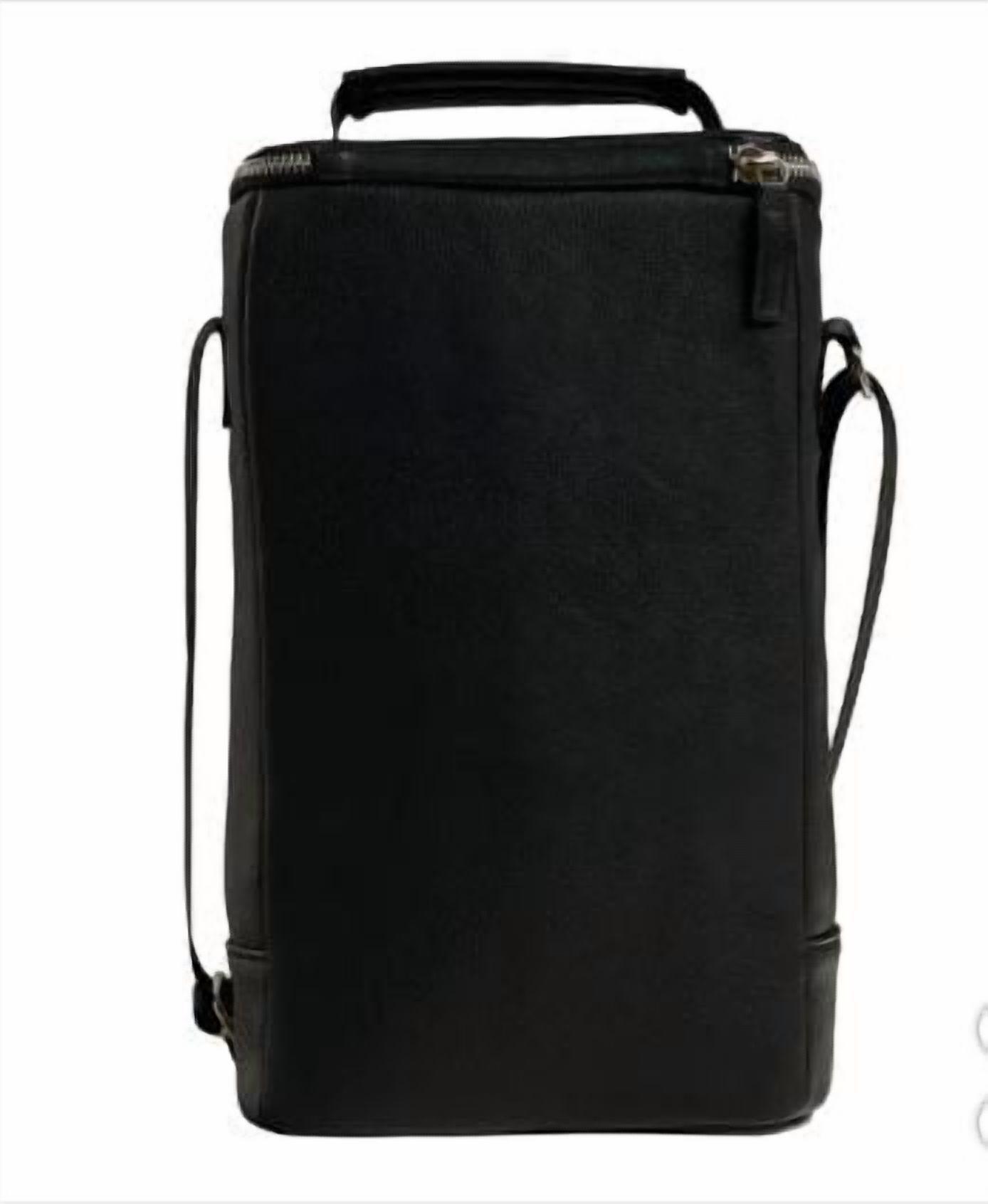 Igloo Luxe 2 Bottle Insulated Wine Tote Cooler Bag Black Faux Leather NWT Igloo Luxe® Lunch Tote Cooler Bag main image 4