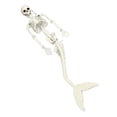 thumbnail image 1 of Skeleton Mermaid, Decorative  Skeleton Mermaid Plastic Thrilling  for Patio, 1 of 8