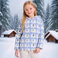 thumbnail image 2 of Bovxnpu Kids Toddler Fall Outfits Winter Clothes, Boys Girs Winter Pajamas Sweatshirt Tops Hooded Long Sleeve Warm Home Clothes, 2 of 5