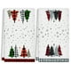 thumbnail image 4 of Muñeco De Nieve Rojo Y Negro Árboles De Navidad Toallas De Cocina Navideñas Toallas De Mano Decoración De Invierno Para Uso Diario, 4 of 7