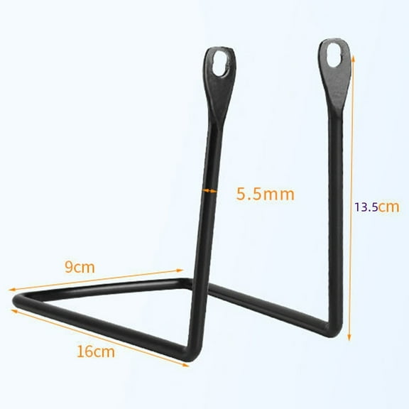 Bike Basket Fixed Holder Mount Fixing Bracket for scooter ebikeBicycle Accessory
