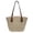 Beige, variant on Straw Shoulder Bag for Women Summer Travel Beach Handbag Woven Straw Beach Tote Bag Straw Tote Handbag for Shopping Party Travel Camping Vacation (Beige)