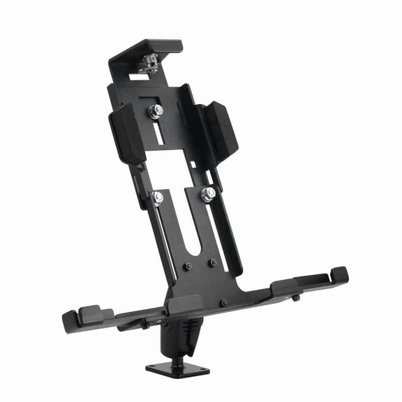LockViseâ„¢ Metal XL Locking Tablet Holder with Drill Base Mount