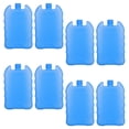thumbnail image 1 of UPOUART 8Pcs Blue Reusable Ice Packs for Cooler Freezer Packs Lunch Box and Outdoor Cooling, 1 of 8
