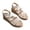 White, variant on Sandals for Women Wedge Heels Summer Dressy Platform Espadrilles Wedges Comfortable Square Open Toe Wedding Shoes Black 9