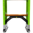thumbnail image 5 of Little Giant Ladders B2239415 16 ft. Hyperlight Type IAA Fiberglass Extension Ladder - 17916 - Green - 375 lbs, 5 of 8