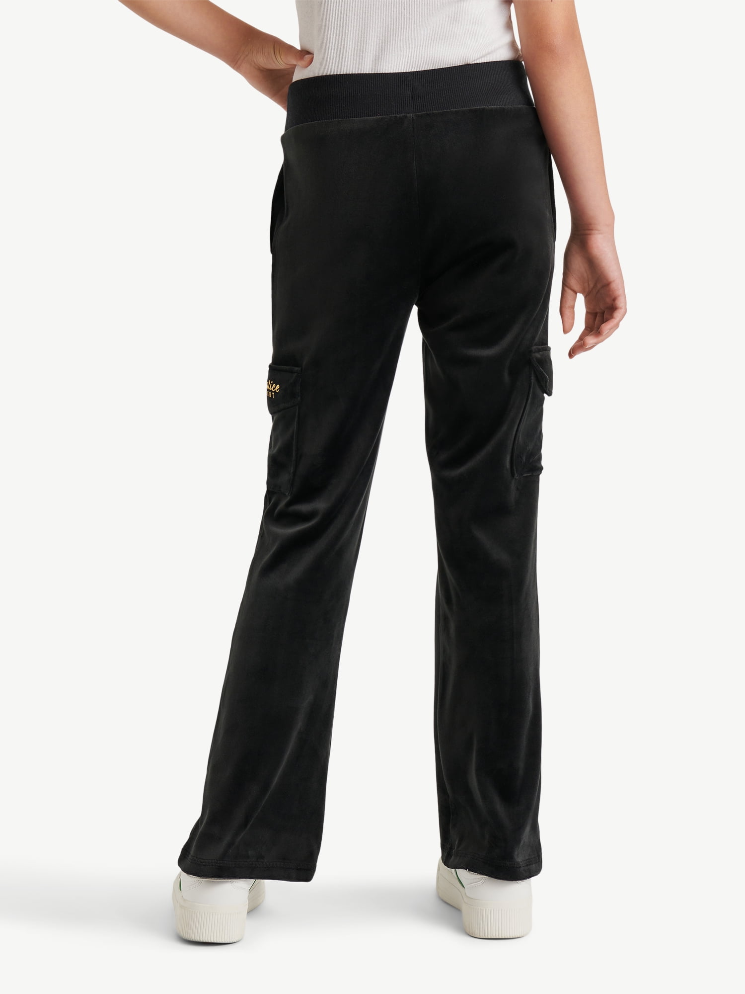 Justice Girls Velour Breakaway Flare, Sizes XS - XLP