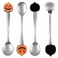 thumbnail image 3 of Cucharas Prichos Halloween de Metal y PVC Multicolor Varios Modelos 2 Piezas, 3 of 4