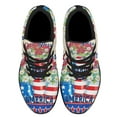 thumbnail image 2 of God Bless America Print Sneakers Lightweight Comfortable Running Shoes for Men Women Black Size 7, 2 of 7