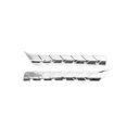 thumbnail image 4 of for Toyota Highlander 2020-2024 Chrome Rear Bumper Guard Corner Cover Trims 2P, 4 of 4