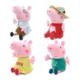 thumbnail image 3 of Peppa Pig-muñeco de peluche de algodón para niños, modelo de serie completa, figura de Anime, George, regalos de cumpleaños, 3 of 5