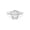 10K White Gold, variant on 5.00 Ct Oval Cut Stunning Solitaire IGI Certified Lab Grown Diamond Engagement Ring for Women Solid 10k Rose Gold Size 3 by Diamond-Capitals