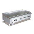 thumbnail image 1 of Black Diamond BDECTG-48 48" Gas Griddle w/ Manual Controls - 3/4" Steel Plate, Natural Gas, 1 of 1