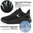 thumbnail image 3 of Ablanczoom Womens Sneakers :Breathable Mesh No-Slip Runing Shoes Women Tennis Sport Walking Footwears Athletic, 3 of 6