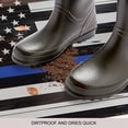 thumbnail image 2 of Blue American Flag Door Mat Indoor Outdoor,Black White Stripe US Flag Retro Wooden Non Slip Welcome Mat with Rubber Backing,Absorbent Front Door Mats Entryway Rug for Home Patio Entrance 16"x24", 2 of 9