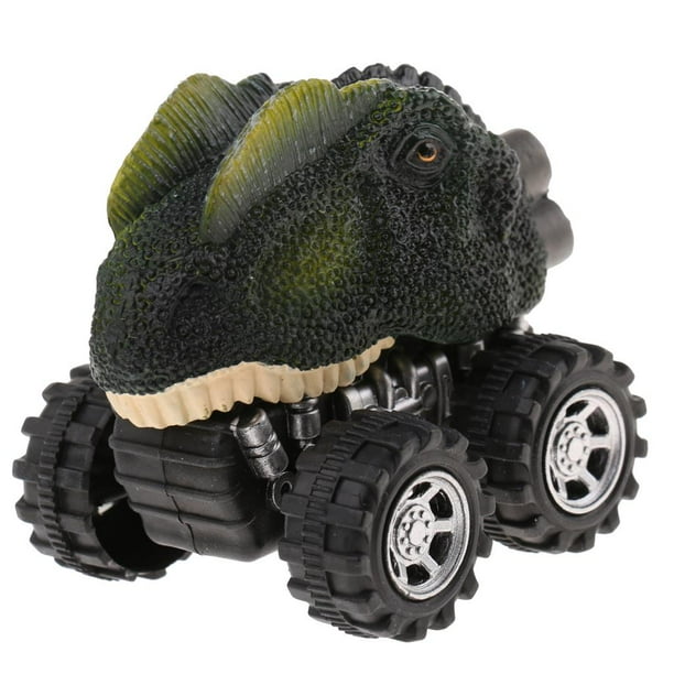 Figuras de dinosaurios animales realistas Tire hacia atrás del coche Juguetes jurásicos Sunnimix Figuras de dinosaurio de juguete