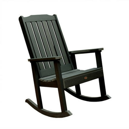 highwood® Eco-Friendly Recycled Plastic Lehigh Rocking Chair