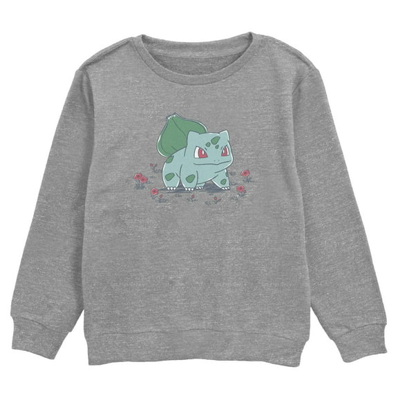 Boy's Pokemon Bulbasaur Garden Sweatshirt