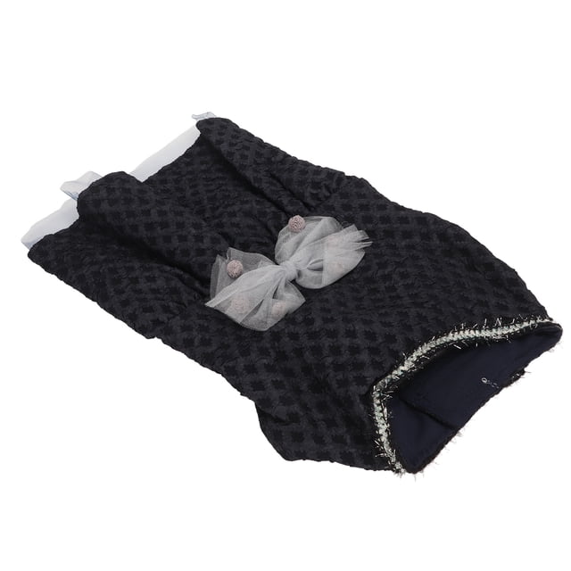 Vestido para perro, vestido para mascotas, vestido lindo de moda para cachorros, vestido para mascotas, funcionalidad versátil Jadeshay A