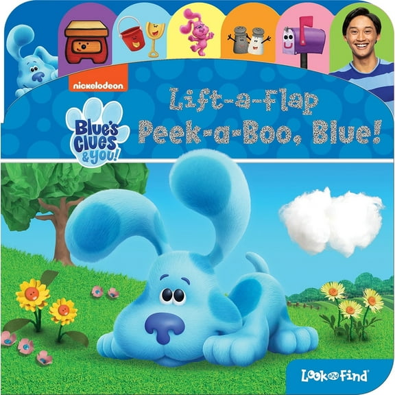 Pre-Owned Nickelodeon Blue's Clues & You: Peek-A-Boo, Blue!: Lift-A-Flap Look and Find Paperback