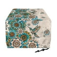 thumbnail image 2 of TSOVTHRID Boho Mandala Hummingbird Print 2 Slice Toaster Covers Kitchen Accessories Multicoloured Decor Anti-scratch Bread Maker Oven Washable Covers, 2 of 8